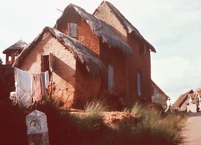 Typical House in a Rural Village