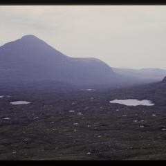 View of part of the Torridon range, Northwest Highlands