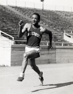 Lloyd LaBeach sprinting