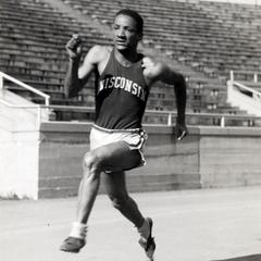 Lloyd LaBeach sprinting