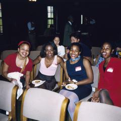Students at 1998 Multicultural Graduation Celebration