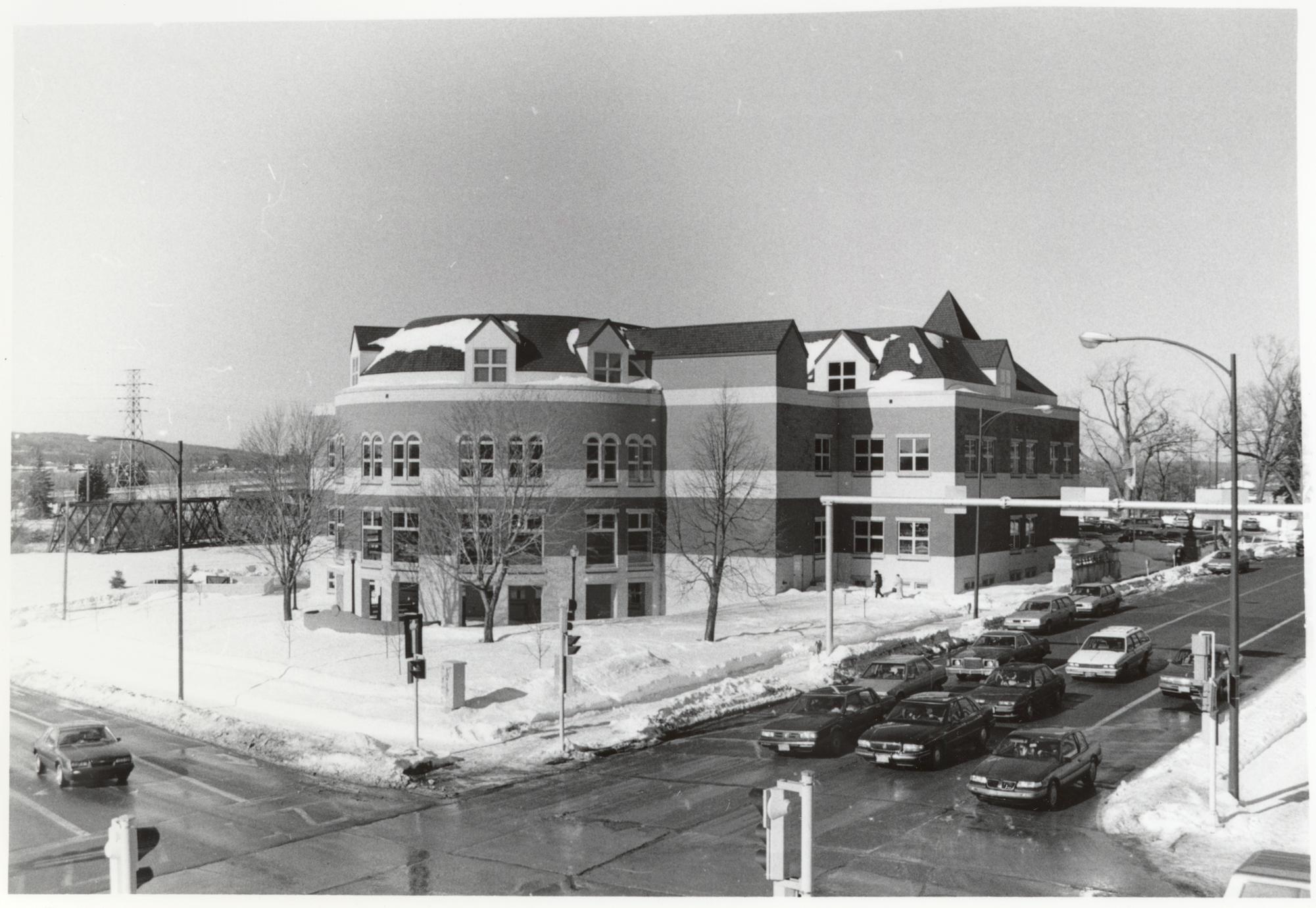 1995 Building Of The Marathon County Public Library UWDC UW 