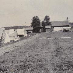 Camp at Brule, WI