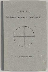 In search of Native American artists' books