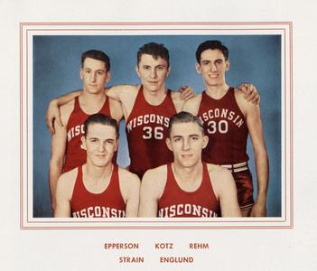 1940-1941 NCAA Championship basketball team