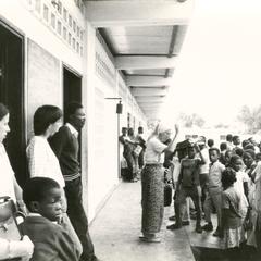 Catholic school in Brazzaville