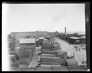Kipp Montgomery Company and Simmons Company in background