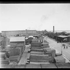 Kipp Montgomery Company and Simmons Company in background