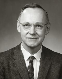 Professor James Crow, medical genetics