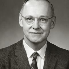 Professor James Crow, medical genetics