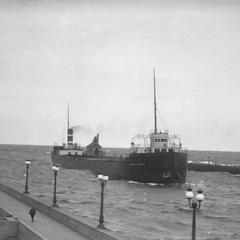 Chester A. Congdon in the Duluth Ship Canal