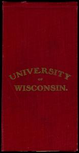 Students' hand-book : presented by the Young Men's Christian Association and the Young Woman's Chrisian Association of the University of Wisconsin, year of 1900-1901