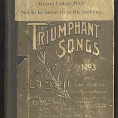 Triumphant songs, no. 3