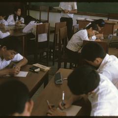 Fa Ngum school : classroom