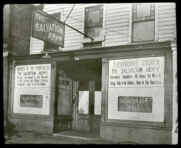 Salvation Army Hall, 160 Park Street