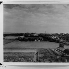 Bird's Eye View of Campus, ca. 1930s