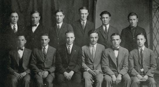 1926 Geode staff
