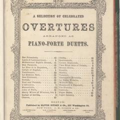 Overture to Guillaume Tell