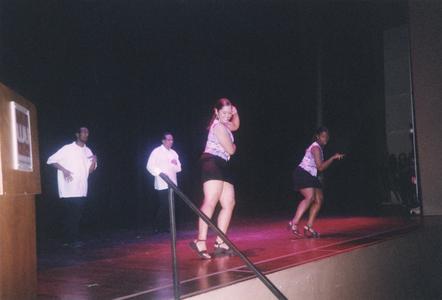 Fuego del Caribe performs at 2003 MCOR