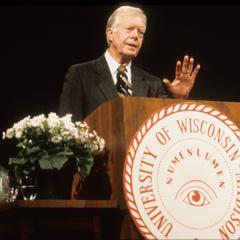 Jimmy Carter speaking
