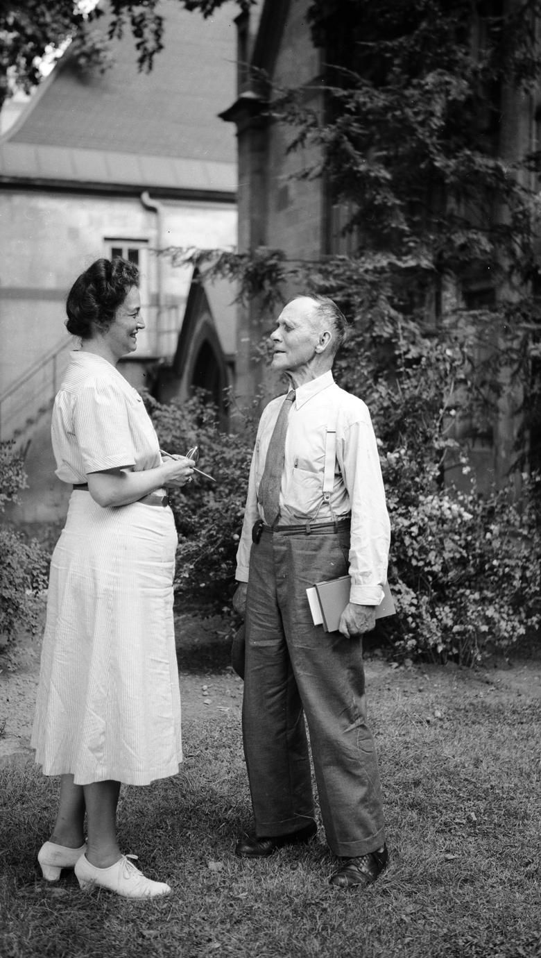 Harry Dyer and Helene Stratman-Thomas