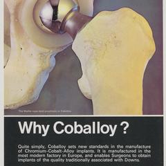 Coballoy advertisement