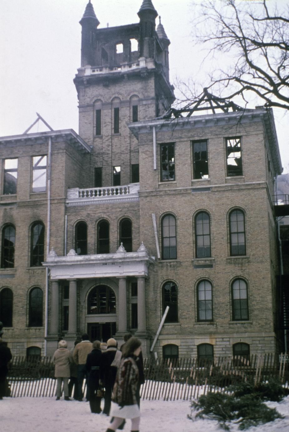 ‎Old Main (Whitewater, WI) UWDC UWMadison Libraries