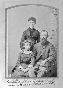 Adeline Short Nellis Foster family portrait