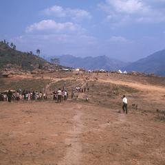 Hmong village