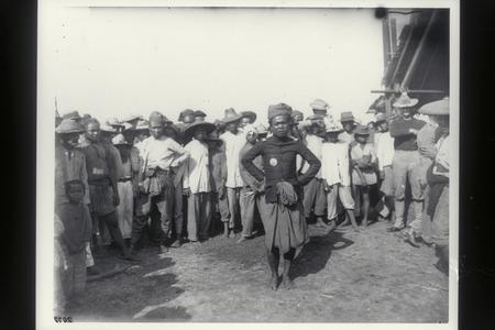 Moro chief, Iligan, 1901