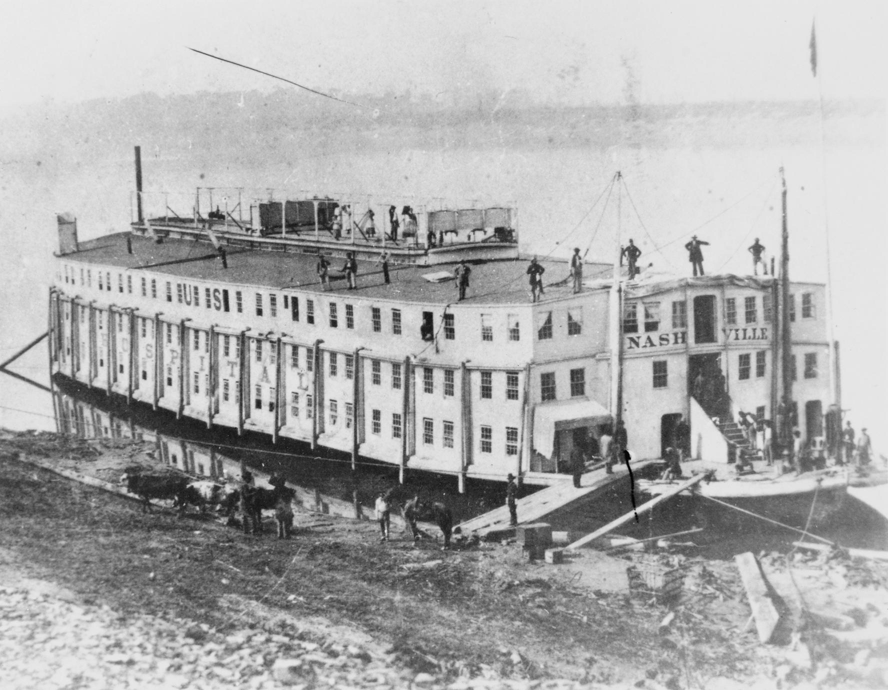 Nashville (Packet/Hospital boat, 1849-?)