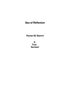 Sea of reflection  : a true survivor : [Interview with Florian Stamm, and family]
