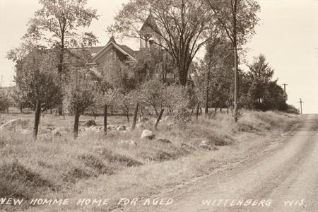 New Homme Home for Aged. Wittenberg, Wisconsin