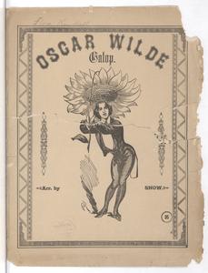 Oscar Wilde galop