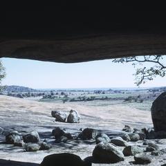South Africa : scenery : folkloric rock-of-two-holes