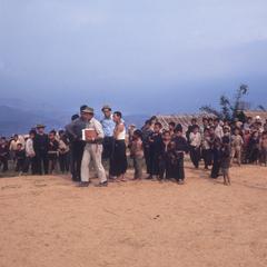 Hmong refugees