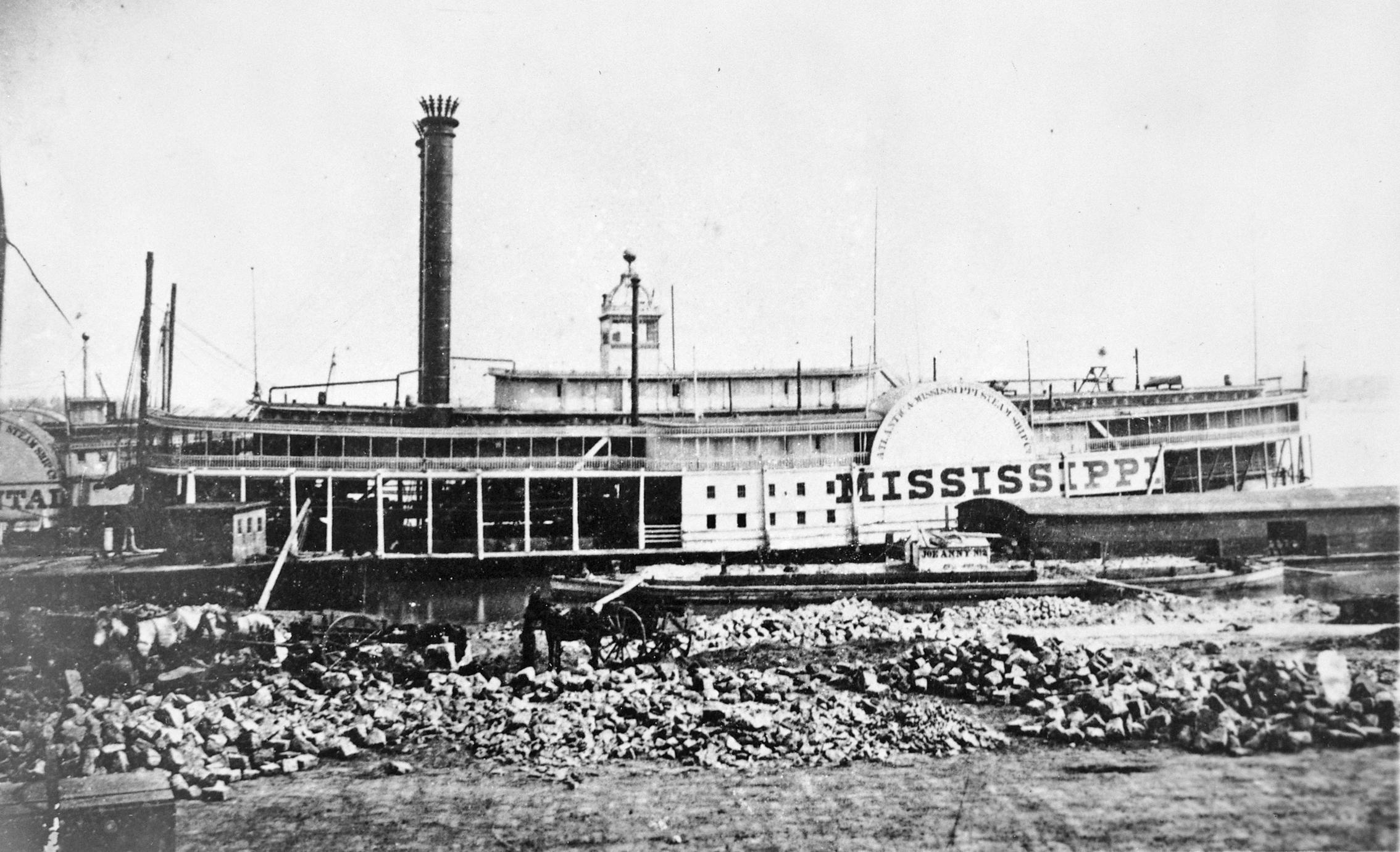 ‎Mississippi (Packet, 1864-1870) - UWDC - UW-Madison Libraries