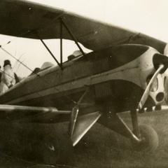 Ken Olson's plane