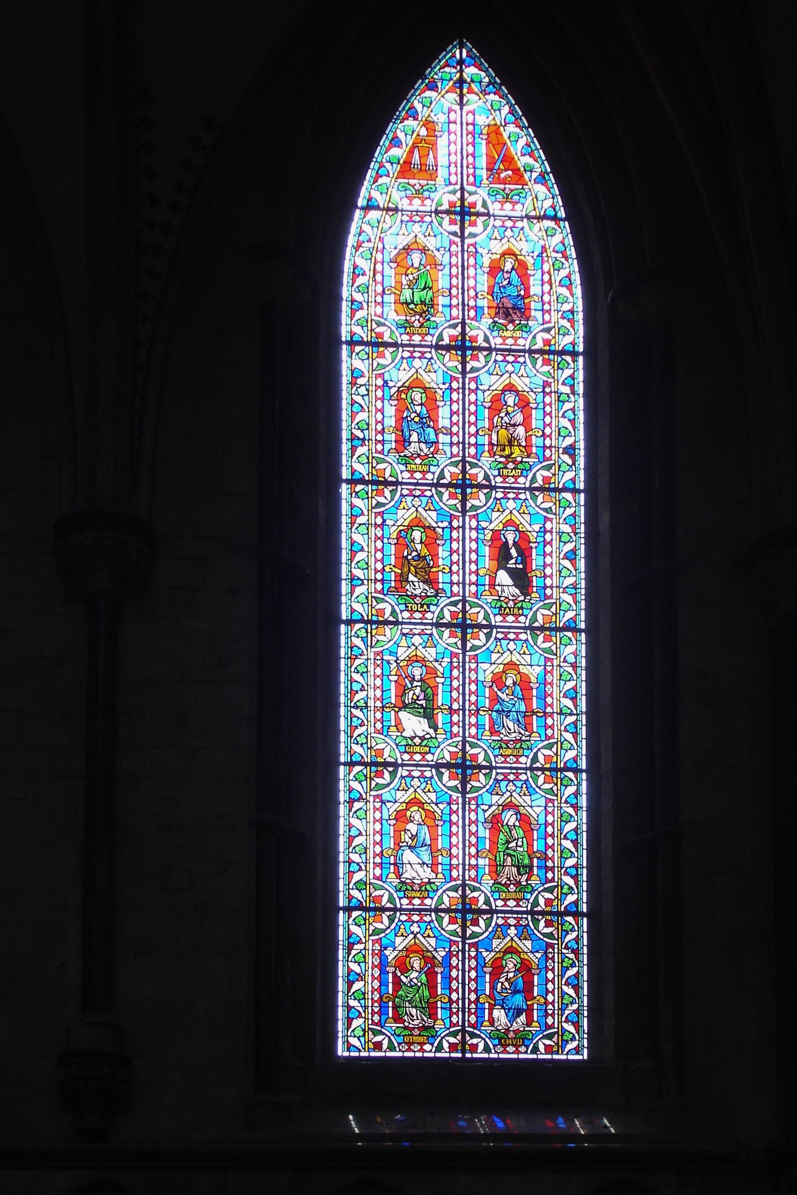 Lincoln Cathedral Nave North Aisle Windows Uwdc Uw Madison Libraries