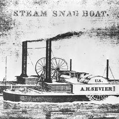 A. H. Sevier (Snagboat, 1852?)