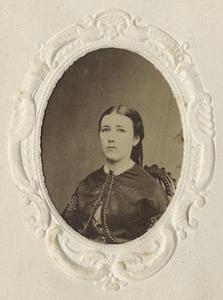Cordelia Seely Goodell, a student of the Platteville Academy