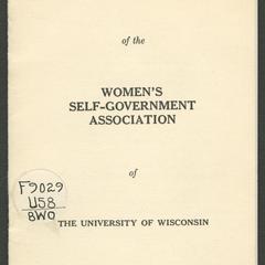 UW-Madison Archives Memorabilia Collection. I-4/13, Box 14
