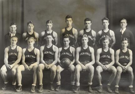Basketball team, 1931