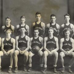 Basketball team, 1931