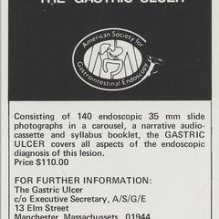 American Society for Gastrointestinal Endoscopy advertisement