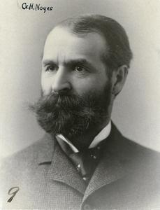 George H. Noyes, Alumnus and Regent