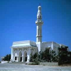 Mosque in Mogadishu, Donated by Saudi Arabia
