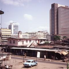 View of Central Lagos from the Maja house