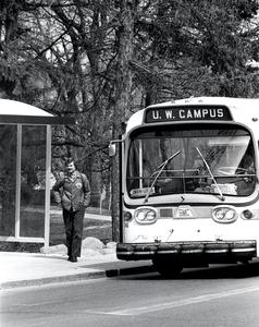 Old campus bus
