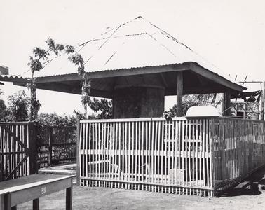 Water storage tank in Houei Kong in Attapu Province